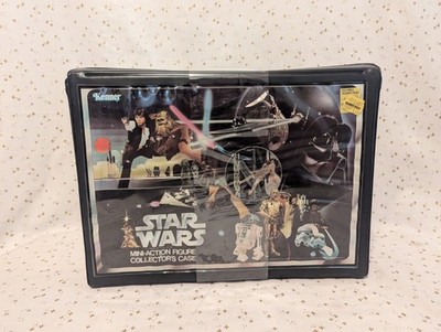 Vintage 1978 Kenner Star Wars Action Figure Case - Brand New! SEALED! 