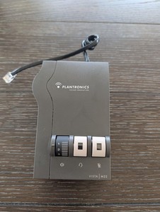 Plantronics Vista M22 Universal Audio Processor Headset Amplifier  - Used