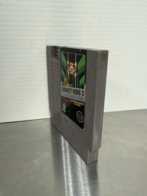 Donkey Kong 3 (1986 Nintendo NES) Game Only