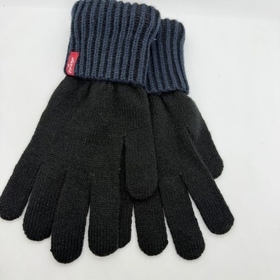 Levi s Men s Knit Gloves - Black - One Size