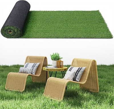 Artificial Grass Turf Rug 3.3Ft X 33 Ft Large Realistic Grass Lawn Carpet......