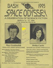 Max Grodenchik (Rom of Star Trek Deep Space Nine) Autograph - 1995