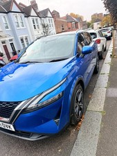 Nissan Qashqai Tekna DiG-T MHEV CVT 2021 Blue SUV mini Hybrid