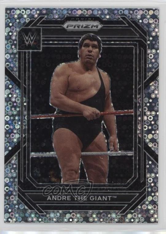 2023 Panini Prizm WWE Under Card Prizm Andre the Giant #159 11n6