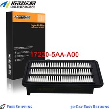 PREMIUM ENGINE AIR FILTER For 2016-2021 HONDA CIVIC 1.5L Turbo 17220-5AA-A00 New
