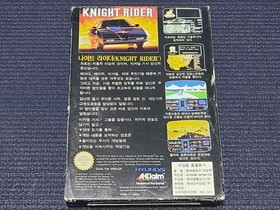 Nintendo Hyundai Comboy Knight Rider Retro Game Korean Version for NES FC