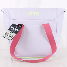 YETI Daytrip 20L Insulated Tote Bag Soft Cooler In Mist/Pink/Grasshopper