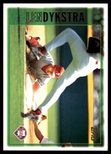 Len Dykstra 1997 Topps #413 Phillies MLB READ FREE SHIPPING AutographDen
