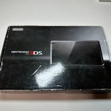 Nintendo 3DS Cosmo Black 6161 From Japan