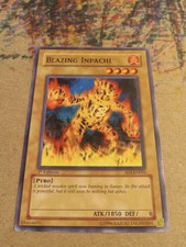 Blazing Inpachi SD3-EN003 Structure Deck: Blaze of Destruction 1st Edition