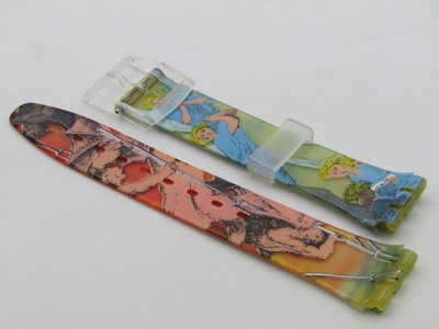 SWATCH KUNSTSTOFFARMBAND ''LE POEME'' - NEUWARE