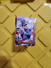 1991 ACTION PACKED FOOTBALL , ROOKIES COMPLETE 84-CARD SET W/B.FAVRE ROOKIE
