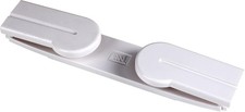 Deluxe Wall Mount Paper Towel Holder under Cabinet Screws Included White