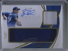 2019 Panini Immaculate Immaculate Doubles 61/99 Ryan Borucki #D-RB Auto s3g