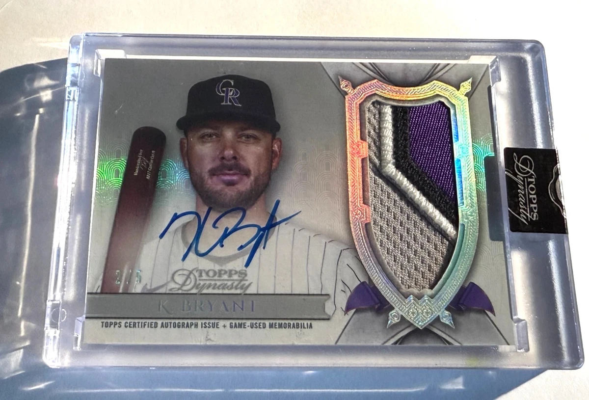 Kris Bryant Baseball Trading Cards for sale | eBay