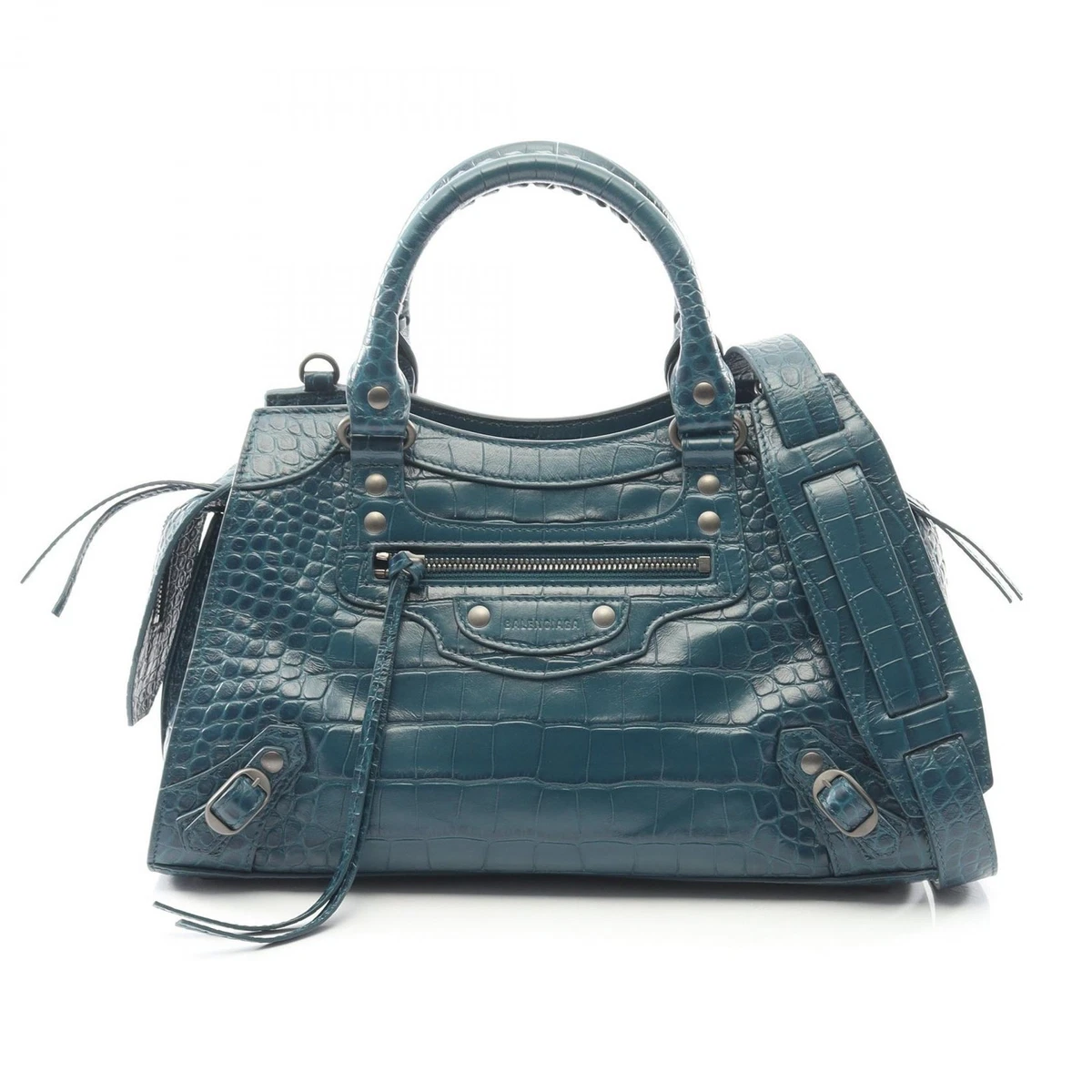 Balenciaga グリーンバッグ & ハンドバッグ 女性用 | eBay