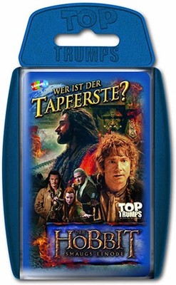 Top Trumps Der Hobbit Smaugs Einöde Kartenspiel Karten Film 2 Quartett Deutsch