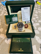 Rolex Submariner Date 116610LN 2012 40mm Black Dial Steel 300m Box Papers