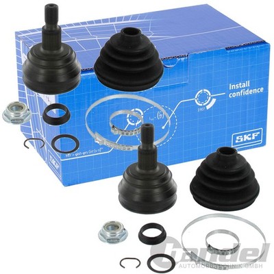 2x SKF GELENKSATZ ANTRIEBSWELLE RADSEITIG für AUDI A3 TT VW BORA GOLF 3 4 PASSAT