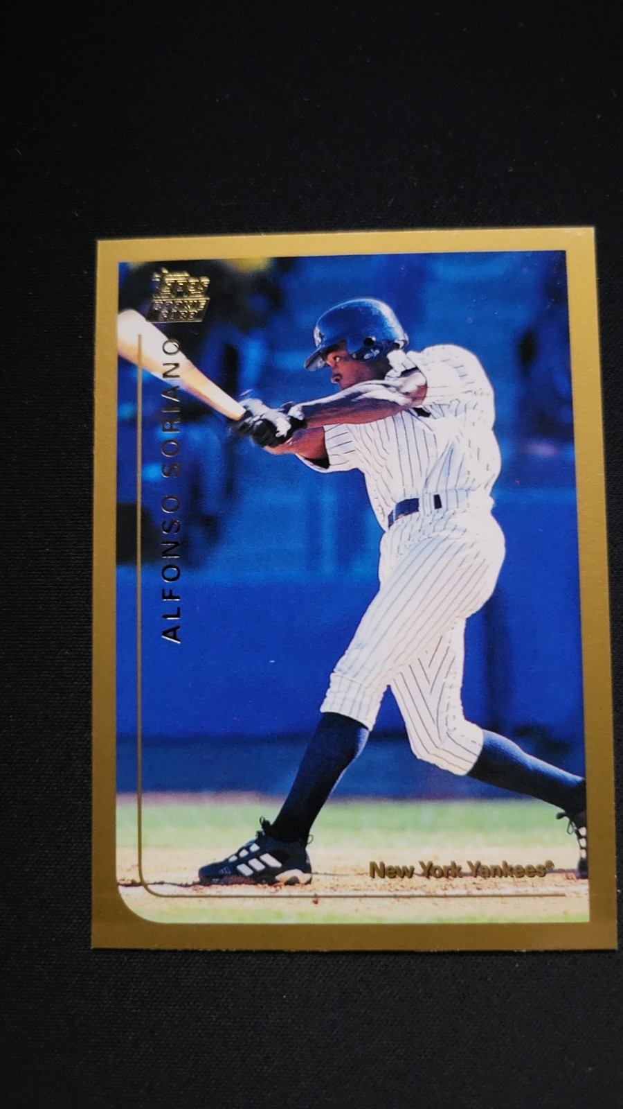 Alfonso Soriano #T65 1999 Topps Chrome Traded & Rookies Baseball