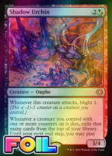 x1 Shadow Urchin FOIL ECL Lorwyn Eclipsed MTG 242 M/NM 1x