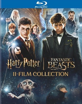 Harry Potter and Fantastic Beasts 11-Film Collection (Blu-ray) (Blu-ray)
