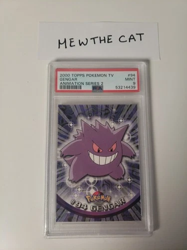 Gengar TOPPS PSA9