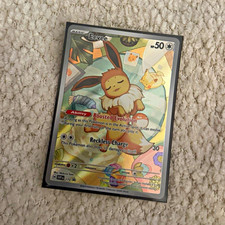 Pokemon TCG Eevee 173 Sv: Scarlet & Violet Promo Full Art Holo English