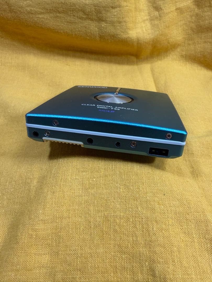 DMC-T55 Kenwood [MiniDisc Wiki] KENWOOD Player MD Portable