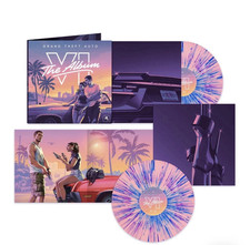 Grand Theft Auto VI GTA 6 Album Vinyl 2LP Blue Pink Splatter Limited *PRESALE
