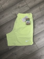 Image of Men’s Nike 7” Running Shorts Size XL Volt Barely