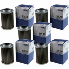 5x MAHLE / Knecht Filtre à Huile de Transmission pour Automatique Hx 40
