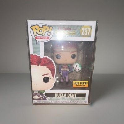 Funko POP! Heroes: DC Bombshells - Duela Dent #257 (Hot Topic Exclusive) | NIB