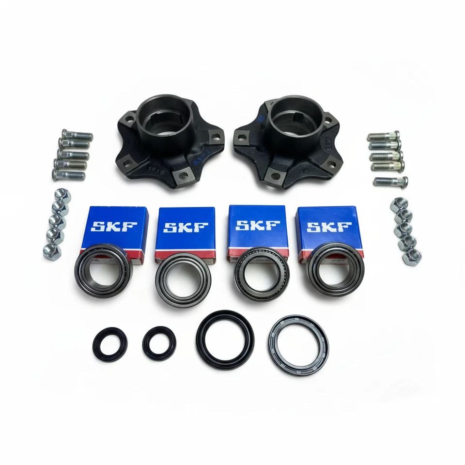 Complete Front Axle Hub Kit / Both Sides For Suzuki Samurai ’85–’95 SJ410 – SKF - Image 2 of 4