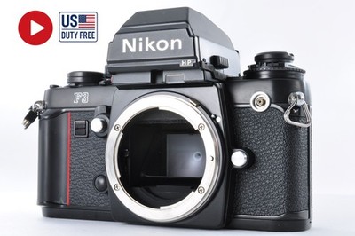US Duty Free [Near MINT+++++] Nikon F3 HP Body 35mm Film camera Overhaul #172