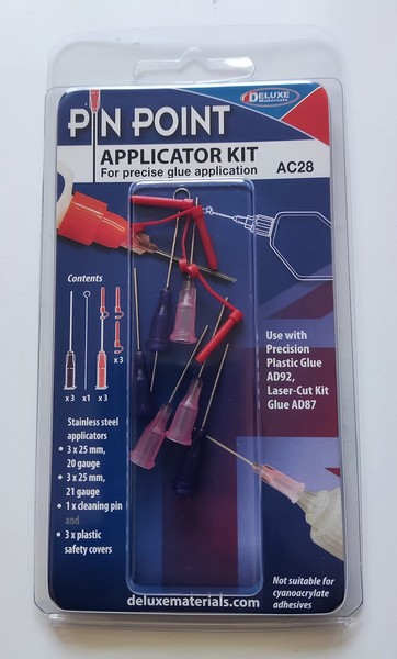 Deluxe Materials AC-28 Pin Point Applikator Kit (Us Import)-image