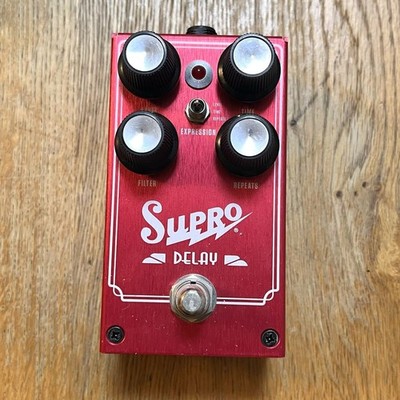 Supro Delay analog 274051