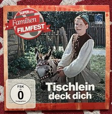 DVD Tischlein deck dich Märchen Klassiker DEFA 50er Kult Top Zustand