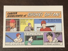 2022 Topps Heritage - 1973 Topps Comics Shohei Ohtani #73TC-5