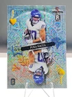 2023 Wild Card 5 Card Draw Puka Nacua DK-PN Platinum Mojo Foilboard Rookie 1/1