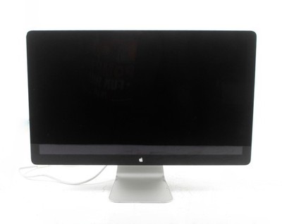Apple 27'' Thunderbolt Cinema Display A1407 2560x1440 Monitor; 6181411
