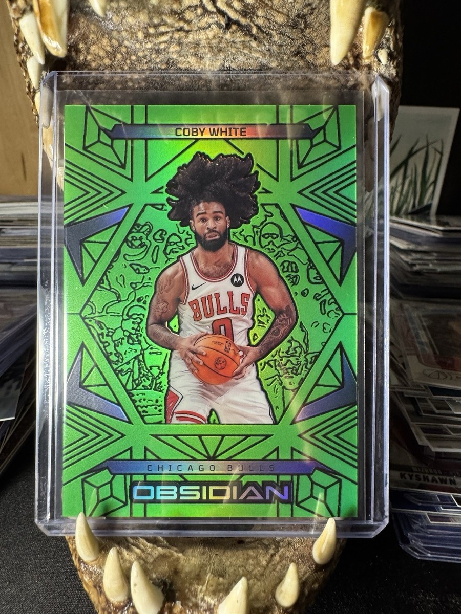2024-25 Panini Obsidian - Coby White, Coby White #131 Electric