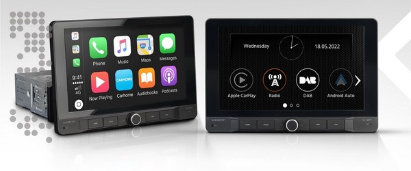 "Autoradio Xzent X-127 9\" 1-DIN Dab+ Apple Carplay Android Auto Bluetooth"-image