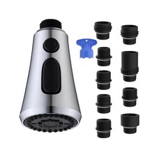 Pull Down Kitchen Faucet Head Replacement Compatible with Moen Delta Faucets US
