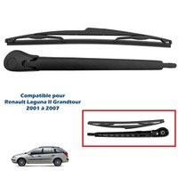 Newparts Wischerarm Heck FüR Renault Laguna II Grandtour Schwarz 7701047871