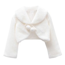 Kids Dress up Cloak Toddlers Shawl Wraps Cape Girls Fancy Children Warm Shrug