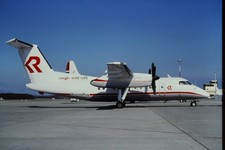 SC451A OE-LRS RHEINTALFLUG DHC DASH 8-103 ORIGINAL KODAK SLIDE