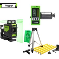 Huepar 901CG Linienlaser Kreuzlinienlaser + L...