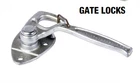 Brenderup Trailer Tailgate Gate Lock Large Handle Right Hand Side 2000 Series