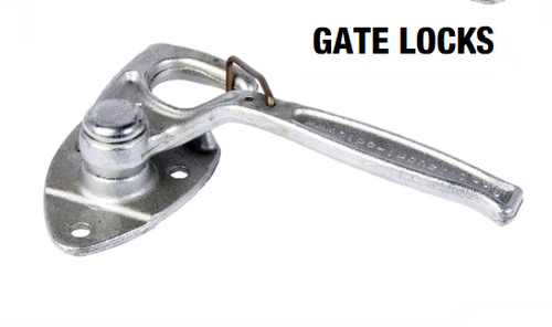 Brenderup Trailer Tailgate Gate Lock Large Handle Right Hand Side 2000 Series